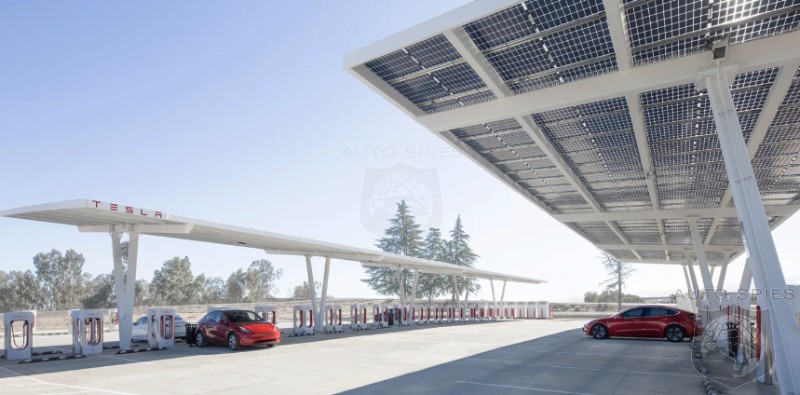 Tesla Can Build Supercharging Stations For One Fifth Of The Cost Of The Competition
